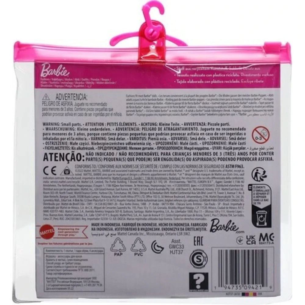 Mattel Barbie Bridal Fashion Pack including Wedding Dress, Veil & Accessories